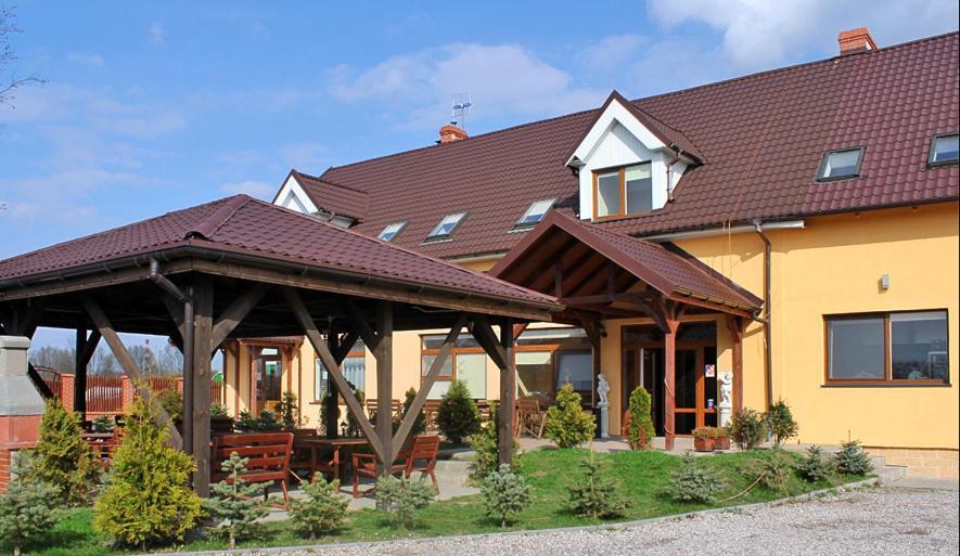 Hotel Kazimierzowka à Elbląg Extérieur photo