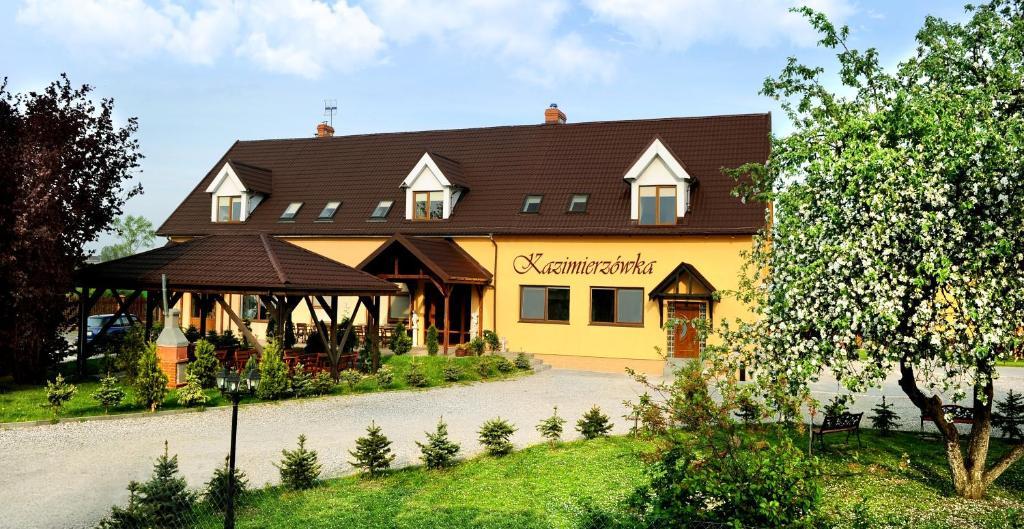 Hotel Kazimierzowka à Elbląg Extérieur photo